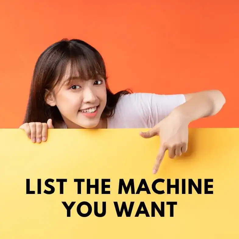 List Your Machine on SurplusPack